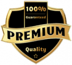 guaranteed premium quality logo